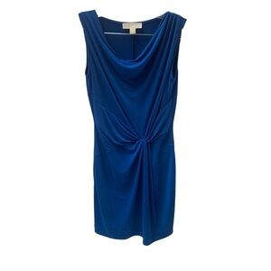 Michael Kors Blue  Sleeveless Dress XS